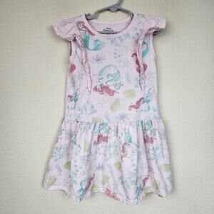 Disney Pink Mermaid Dress for Kids